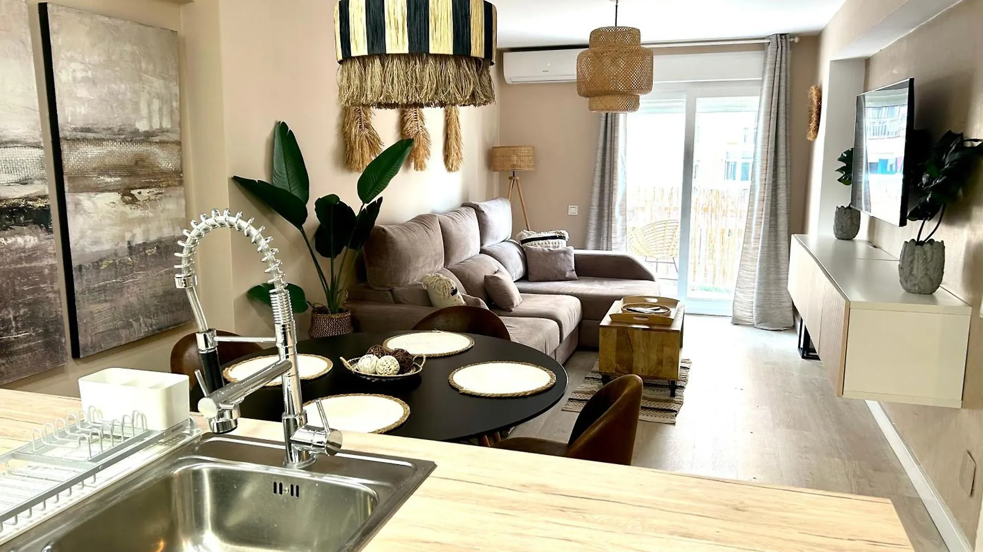 公寓 Piso Centrico En Calle Luis Vives 1, 贝纳尔马德纳 西班牙